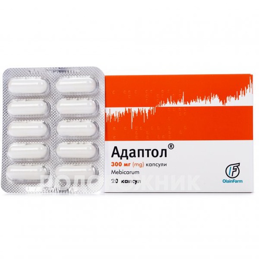 [2200001] Адаптол 300мг №20