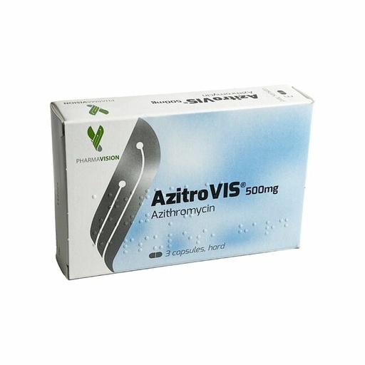 [0200005] Азитровис 500мг №3 - Pharmavision