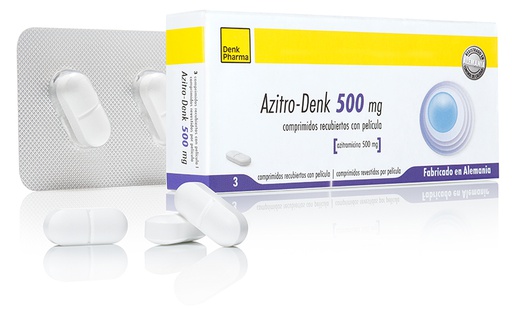 [0200007] Азитроденк 500мг №3 - Denk