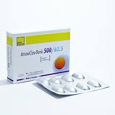 [0200156] Амоксиклав денк 500/62,5 №16 - Denk