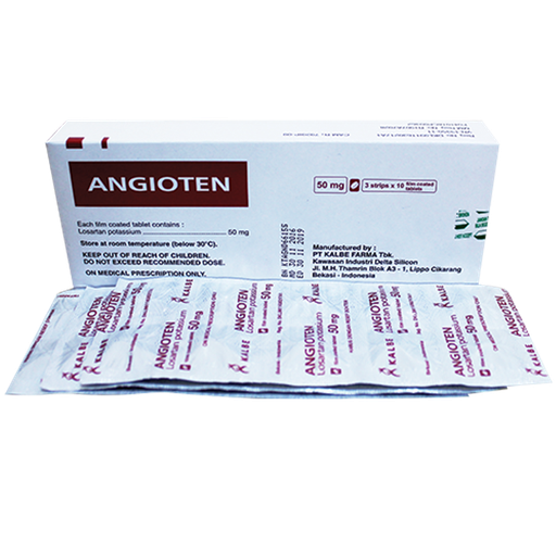 [1200007] Ангиотен 50мг №10