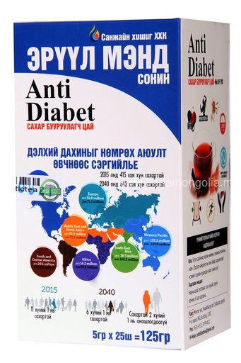 [2900004] Антидиабет сахарын цай №30