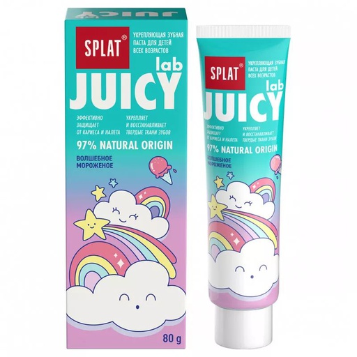 [1000935] Splat Juicy Lab Magic Ice Cream 80гр
