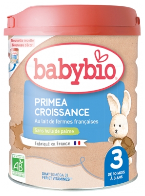 [4100290] Babybio №3 Примиа 800гр