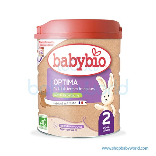 [4100292] Babybio №2 Оптима 800гр