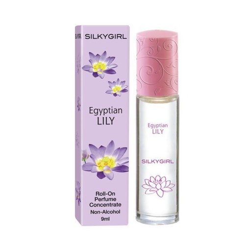 [1001315] Silkygirl Egyption Lily үнэртэй ус шариктай 9мл