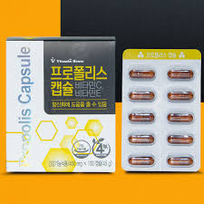 [0100663] Vitamin shop Зөгийн жилий Витамин Е+C №100 - Vitamin house