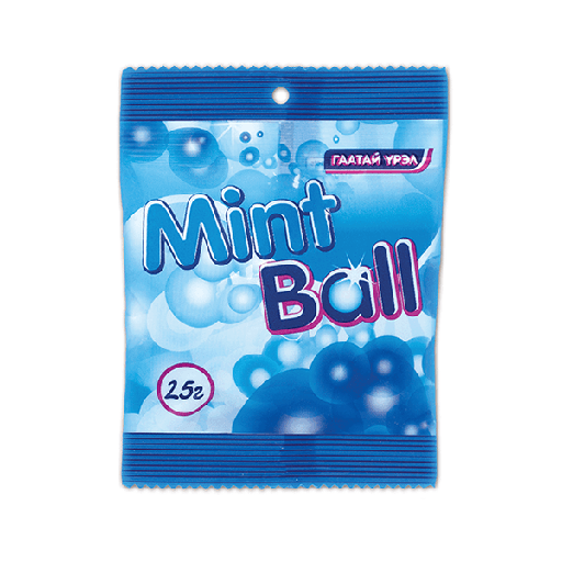 [4000167] Гаатай үрэл /Mint ball 25gr №50 монос/