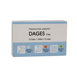 [3800077] Дажес №20 - АзиФарма ХХК