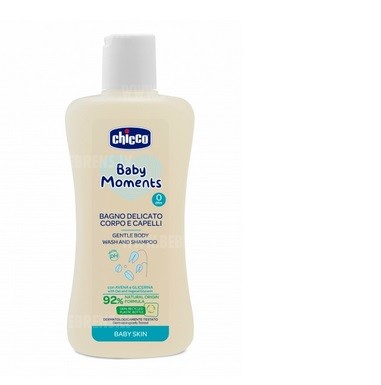 [4700142] Chicco BM Үе биеийн шампунь 200мл 0+