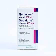 [2800002] Депакин хроно 500мг №30