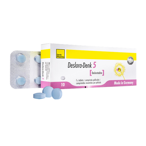 [3500021] деслораденк 5мг №10 - Denk