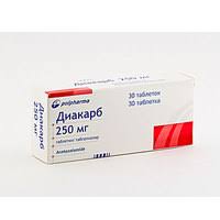 [2400016] Диакарб 250мг №30