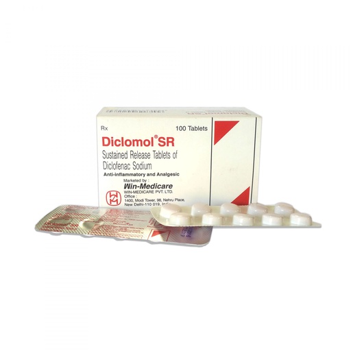 [5300013] Дикломол SR 100мг №100
