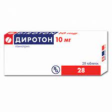 [1200069] Диротон 10мг №28