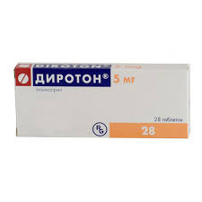 [1200071] диротон 5мг №28