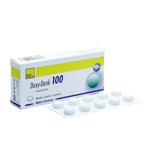 [0200044] Доксиденк 100мг №20 - Denk