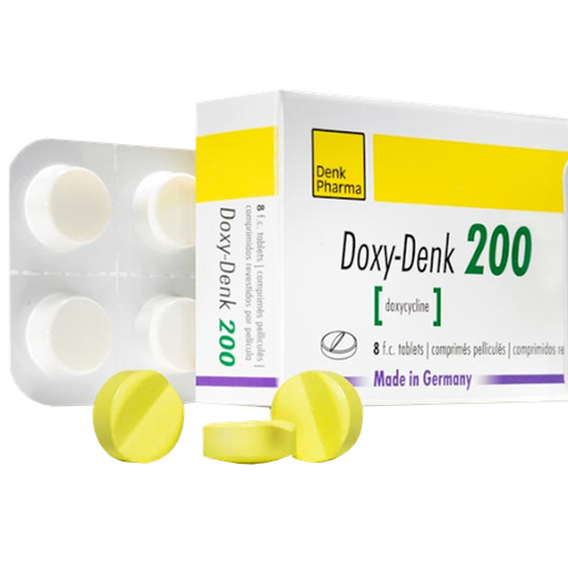 [0200045] Доксиденк 200мг №8 - Denk