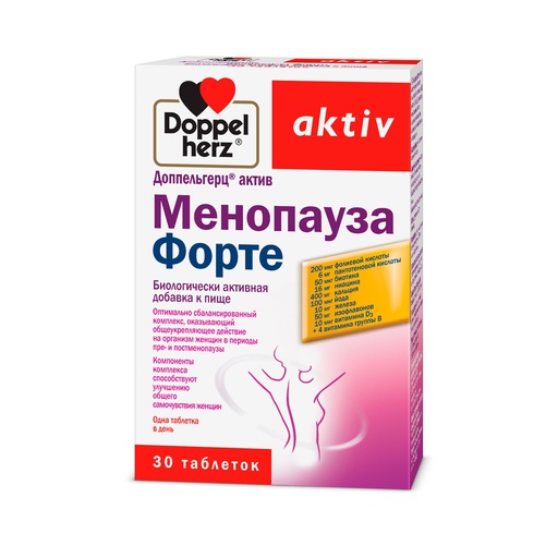 [0100158] Доппелгерц Менопауза №30