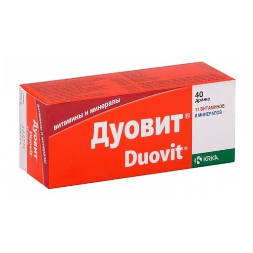 [0100170] Дуовит №40