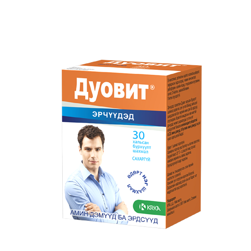 [5100010] Дуовит эрэгтэй №30