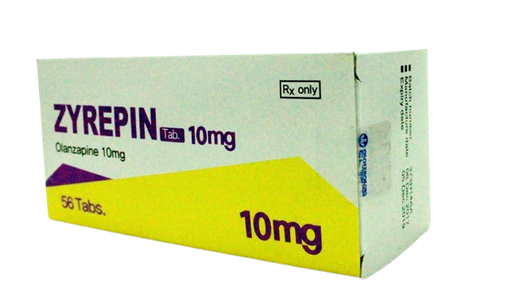 [2800013] зирепин 10мг №56