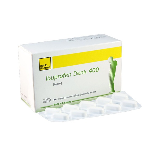 [5300020] Ибупрофен денк 400мг №10 - Denk