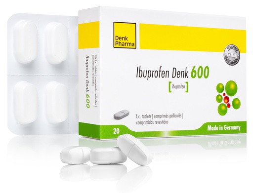 [5300021] Ибупрофен денк 600мг №10 - Denk