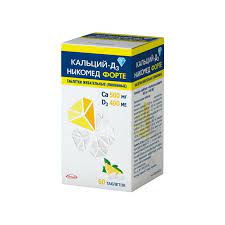 [0100428] Никомед кальци д3 форте 500мг/400ед №60