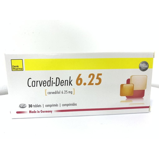 [1700069] Карведи денк 6,25мг №30 - Denk