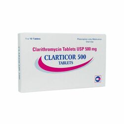 [0200050] Клартикор 250мг №10