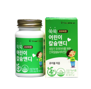 [0100664] Vitamin shop Хүүхдийн өсөлтийн витамин №60