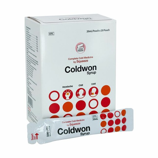 [3400056] Колдвон №20 №1 - Daewon Pharm Co,.Ltd.