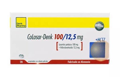 [1200028] Колосар денк 100/12,5 №28 - Denk