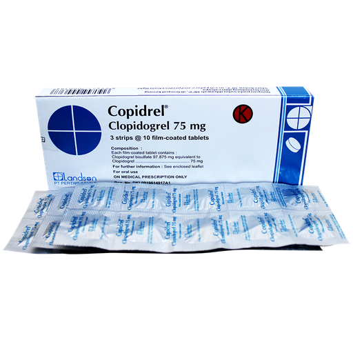 [4300008] Копидрел 75мг №30