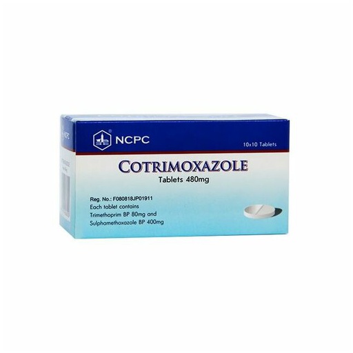 [0200059] Ко-тримексазол 480мг №10 ncpc