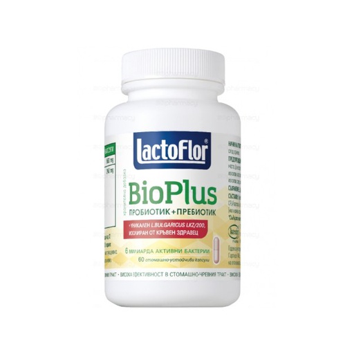 [2100035] лактофлор биоплюс 6 тербум №60 - Монгол Фарм ХХК