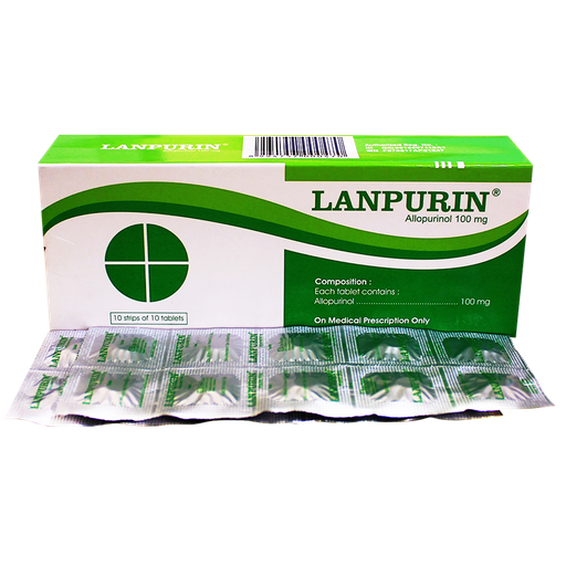 [0800008] Ланпурин 100мг №100