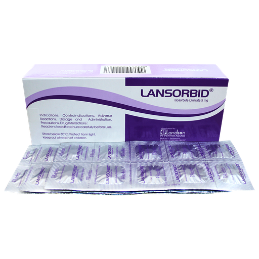 [1700076] Лансорбид 5мг №100