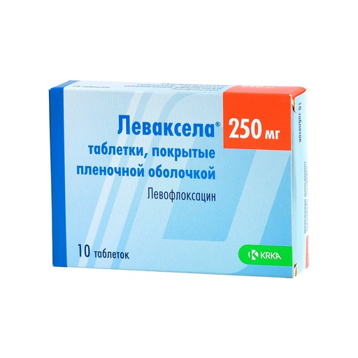 [0200171] Леваксела 250мг №10