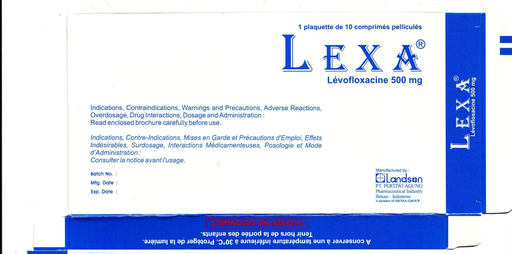 [0200173] лекса 500мг №10