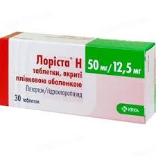 [1200030] Лориста Н 50мг/12.5мг №28