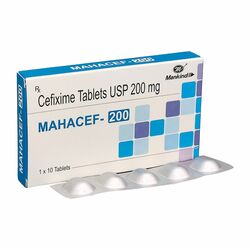 [0200078] Махацеф 200мг №10 1ширхэг