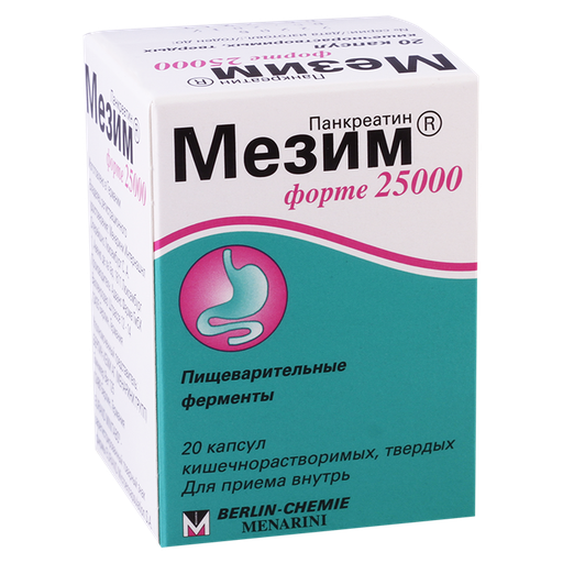 [3800029] Мезимфорте 25000е №20