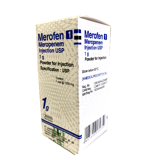 [0200082] Мерофен 1гр №1