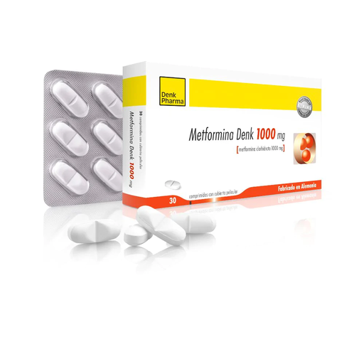 [4400017] метформин денк 1000мг №30 - Denk