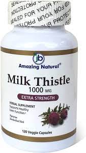 [4900025] Милк тистл 1000мг №120 антс