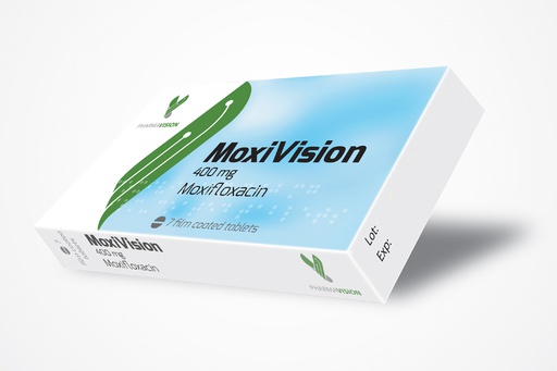 [0200086] Моксивижн 400мг №7