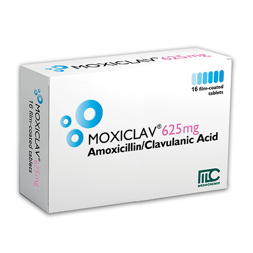 [0200087] Моксиклав 625мг №16