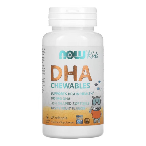 [0100239] Нав Кидс ДНА Chewable №60